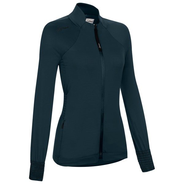 

Женская флисовая куртка ivana light с застежкой-молнией Lamunt, синий