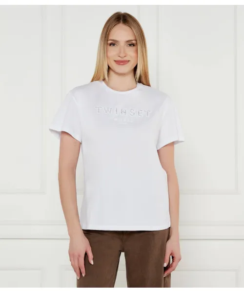 

Футболка Regular fit Twin-Set, белый