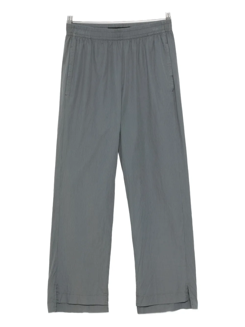 

Брюки в полоску на эластичном поясе Notrainproof, серый