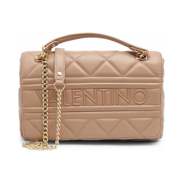

Сумка через плечо с клапаном Valentino, бежевый