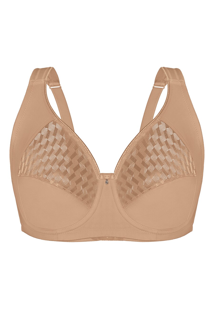 

Бюстгальтер-футболка sassa GRAPHICAL JACQUARD, цвет Cappuccino