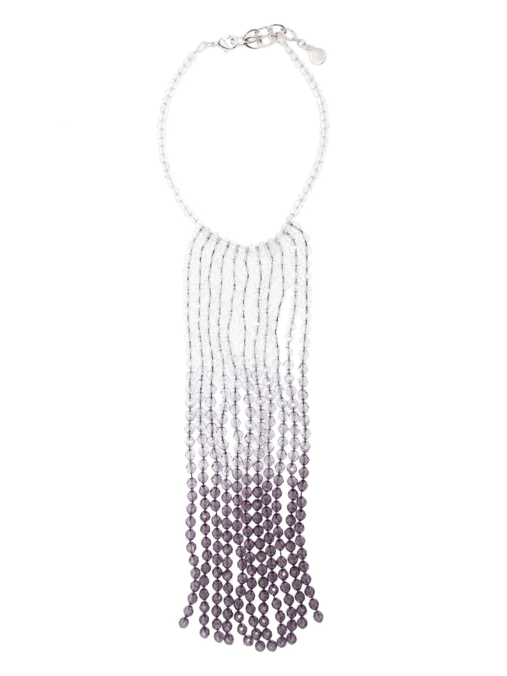 

Колье с эффектом деграде EMPORIO ARMANI, белый