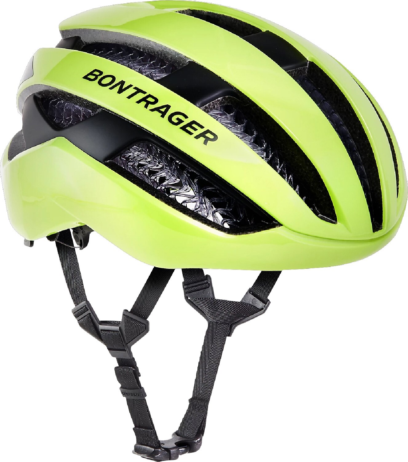 

Велосипедный шлем Circuit WaveCel Bontrager, желтый