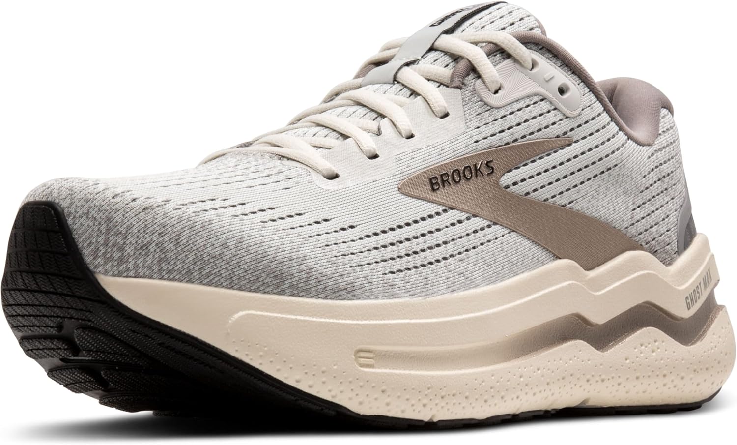 

Мужские кроссовки Brooks Ghost Max 2 для бега и ходьбы, серый