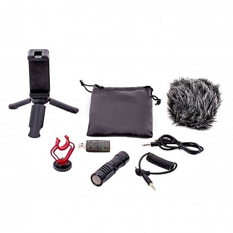 

Микрофон-пушка CAD CAD PODMASTER‰ã¢ RUN-N-GUN‰ã¢ PM3100 Podcast/Streaming Shotgun Microphone