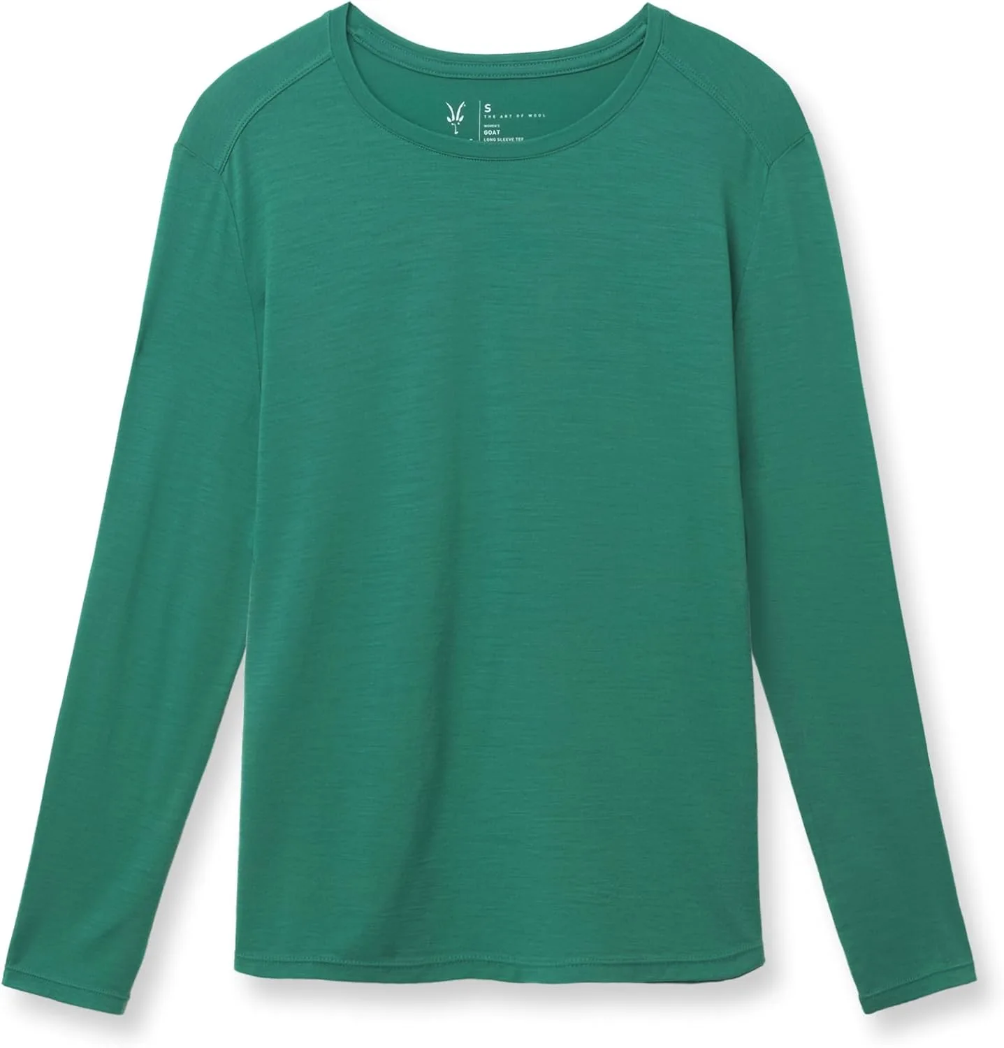 

IBEX Goat Crew Neck Merino Wool Shirt Women