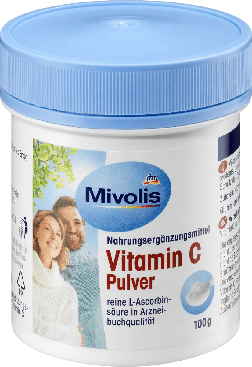 

Витамин С порошок 100 г. Mivolis