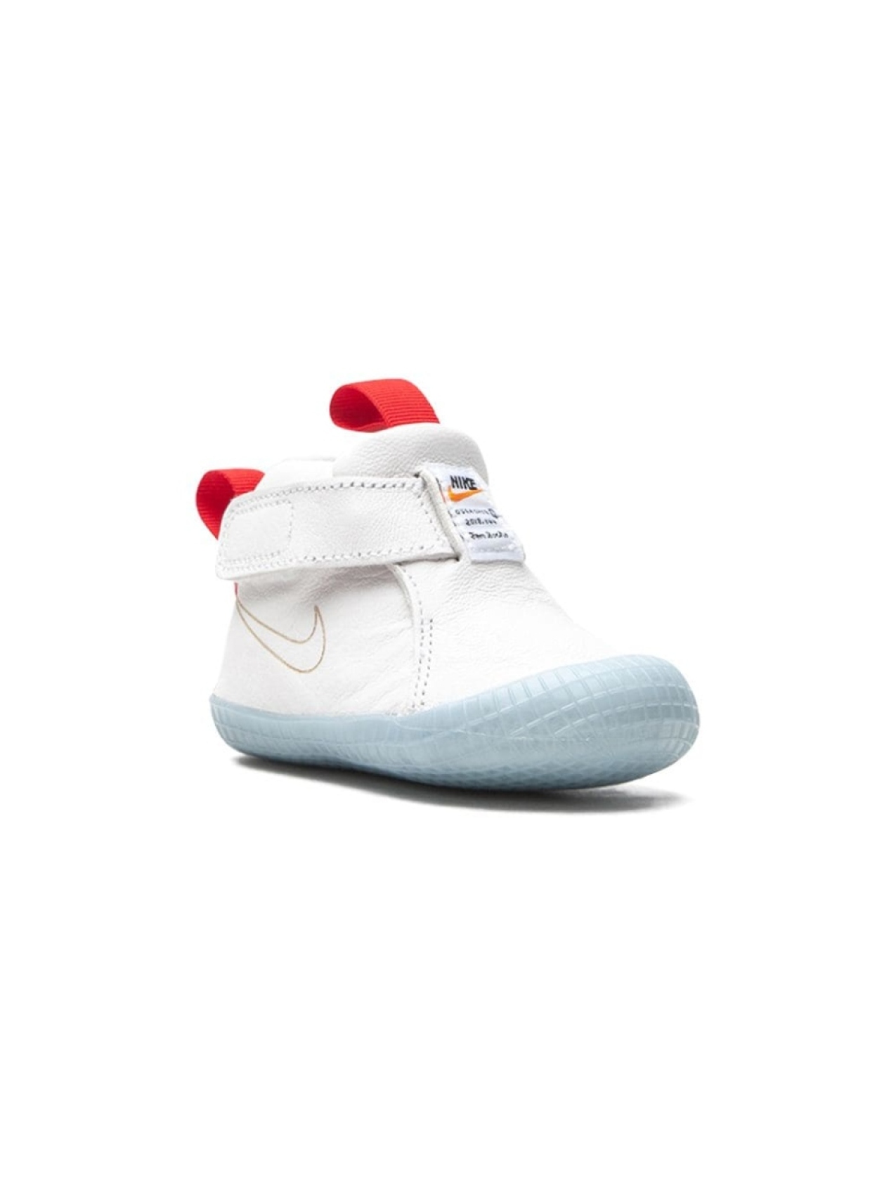 

Nike Kids высокие кроссовки Mars Yard, белый