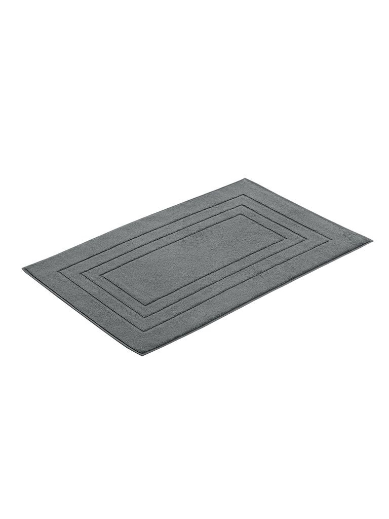 

Ковер Vossen для ванной комнаты Feeling color графит размер 67x120см