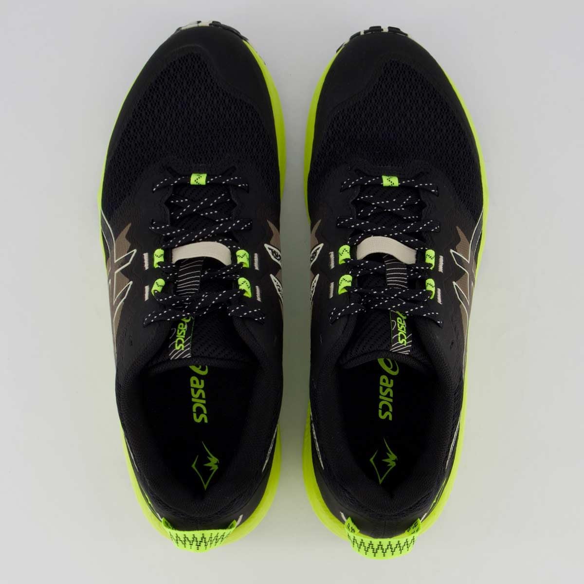 Беговые кроссовки ASICS Men's Trabuco Terra 2, черный — фото 4