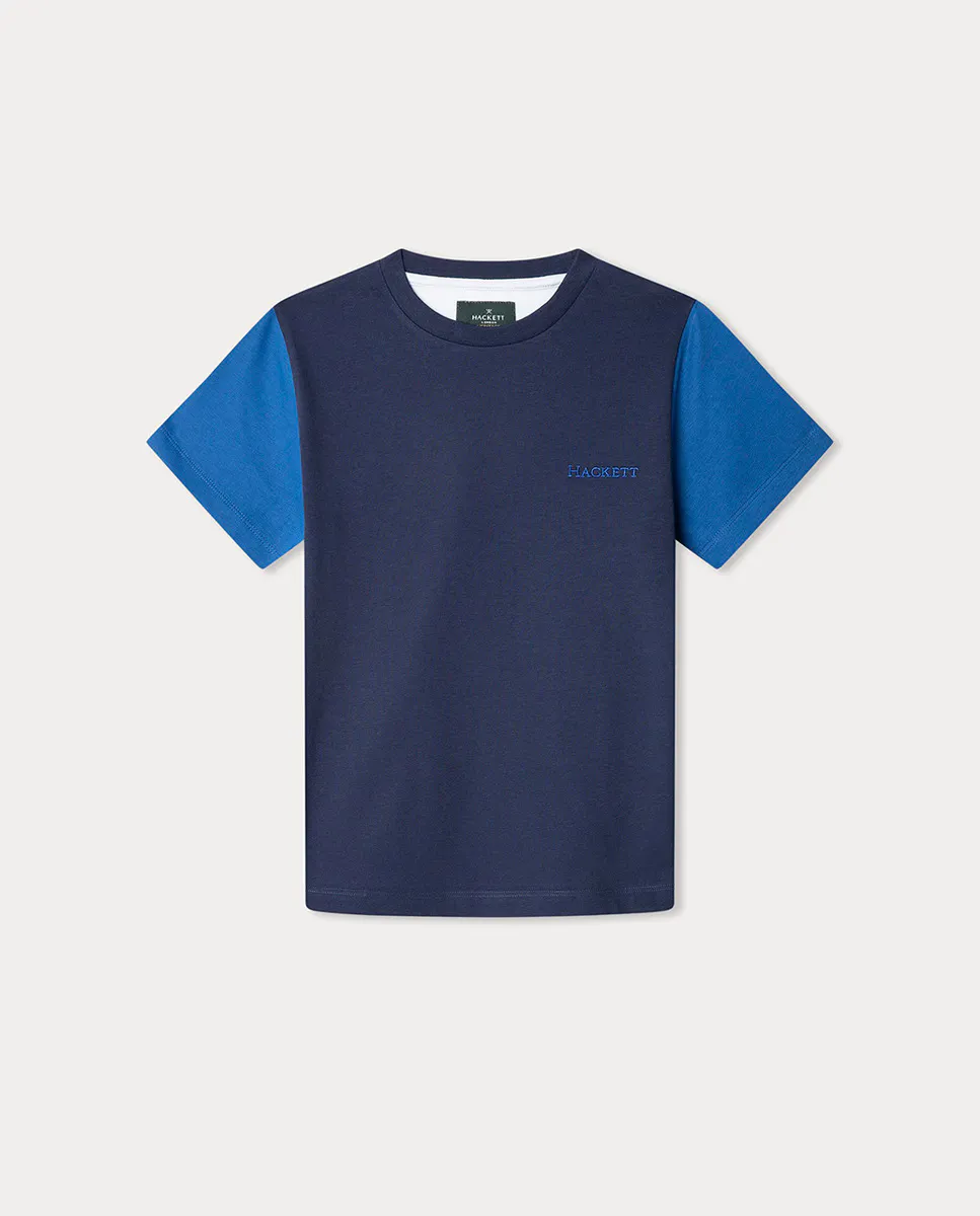 

Футболка для мальчиков Heritage Multi Tee Hackett, темно-синий