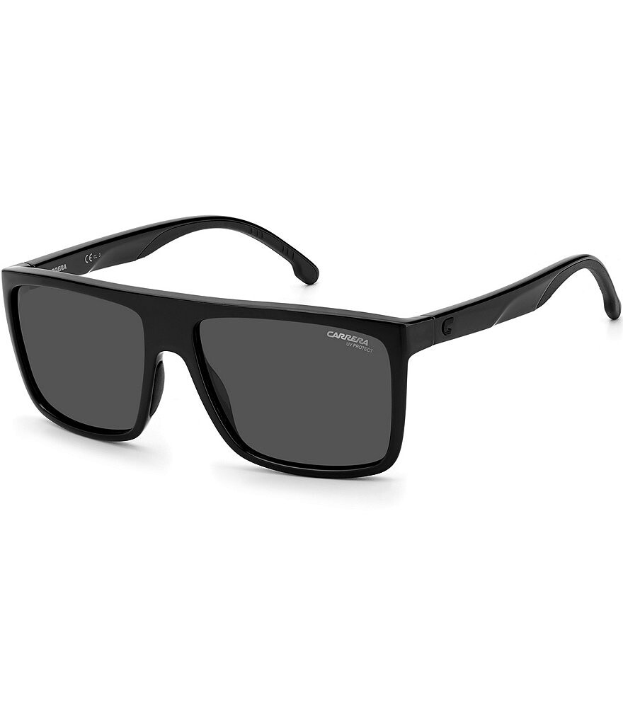 

Carrera Мужские прямоугольные солнцезащитные очки CA8055 58 мм, черный