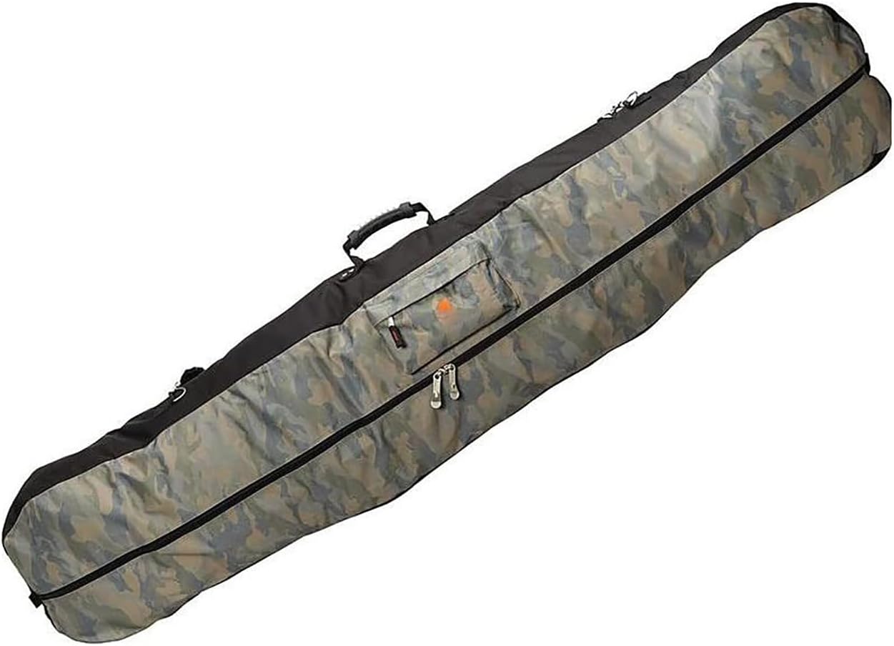 

Встроенная сумка для сноуборда, камуфляжная, дорожная сумка для одного сноуборда и ботинок для сноуборда, встроенная сумка для сноуборда, мягкая сумка для авиаперелетов, сумки для сноуборда. Generic, Camo