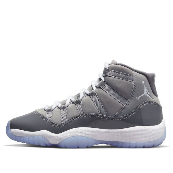 

Кроссовки 11 retro 'cool grey' 2021 Air Jordan, серый