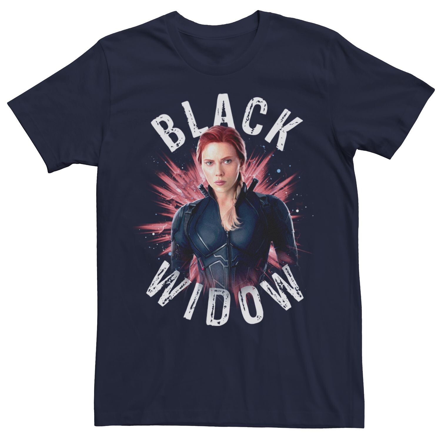 

Мужская футболка Avengers Black Widow Burst Licensed Character