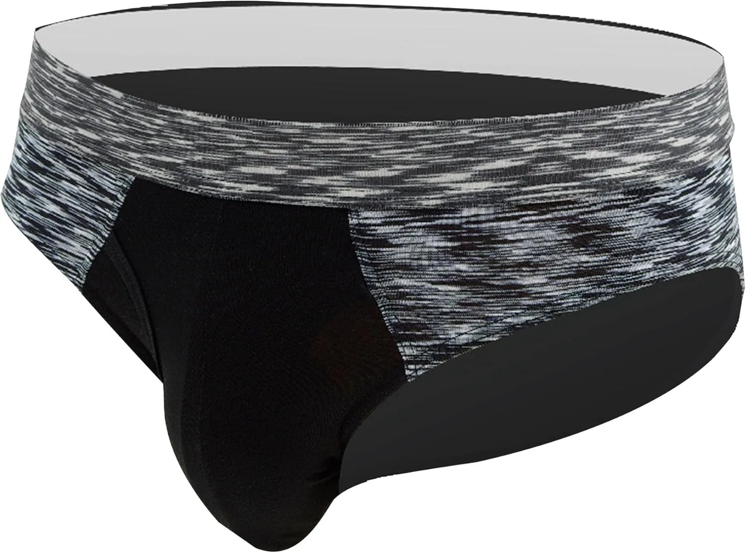 Трусы хлопковые, Black-1pc
