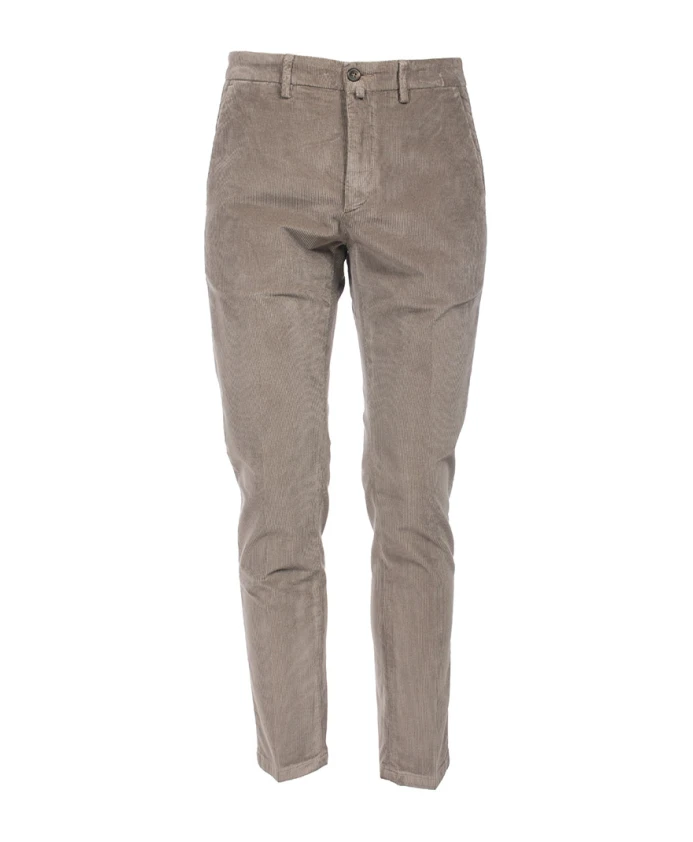 

Хлопковые брюки в американском стиле Siviglia, коричневый