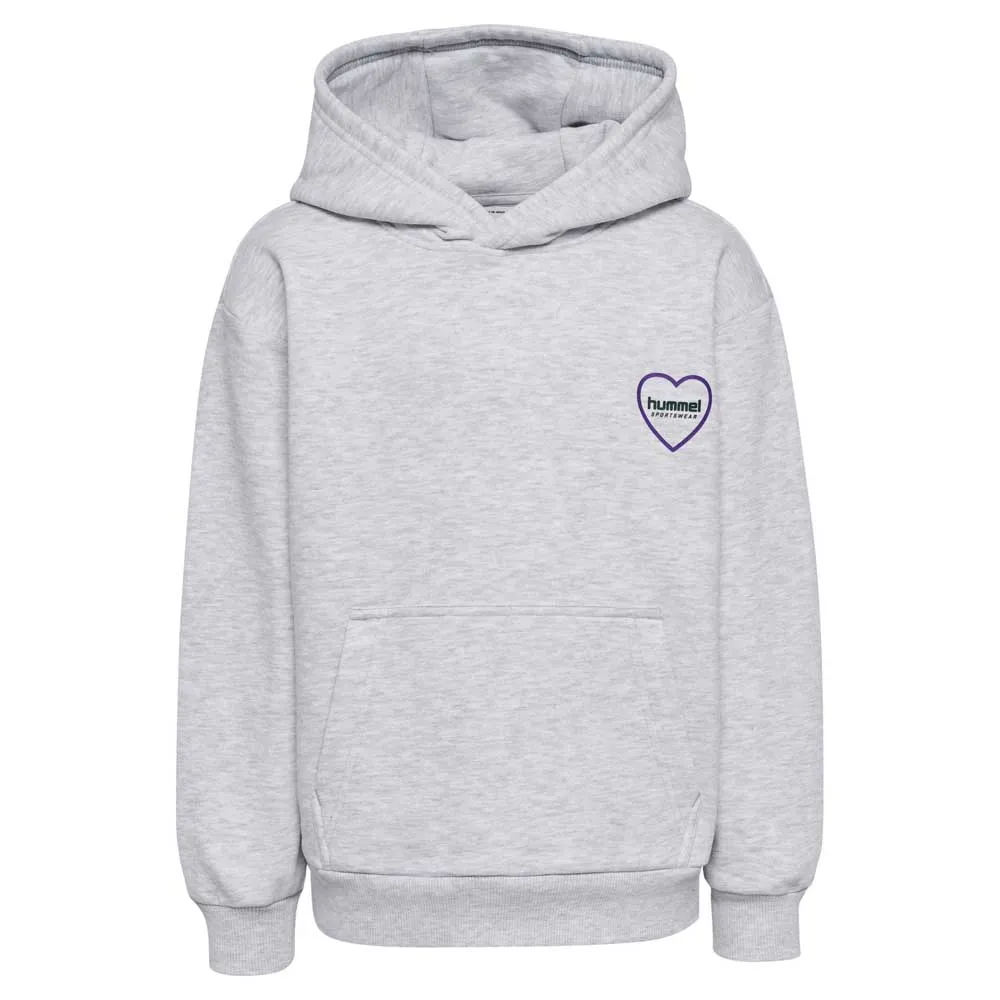 

Худи Hummel Loose Heartfield, серый