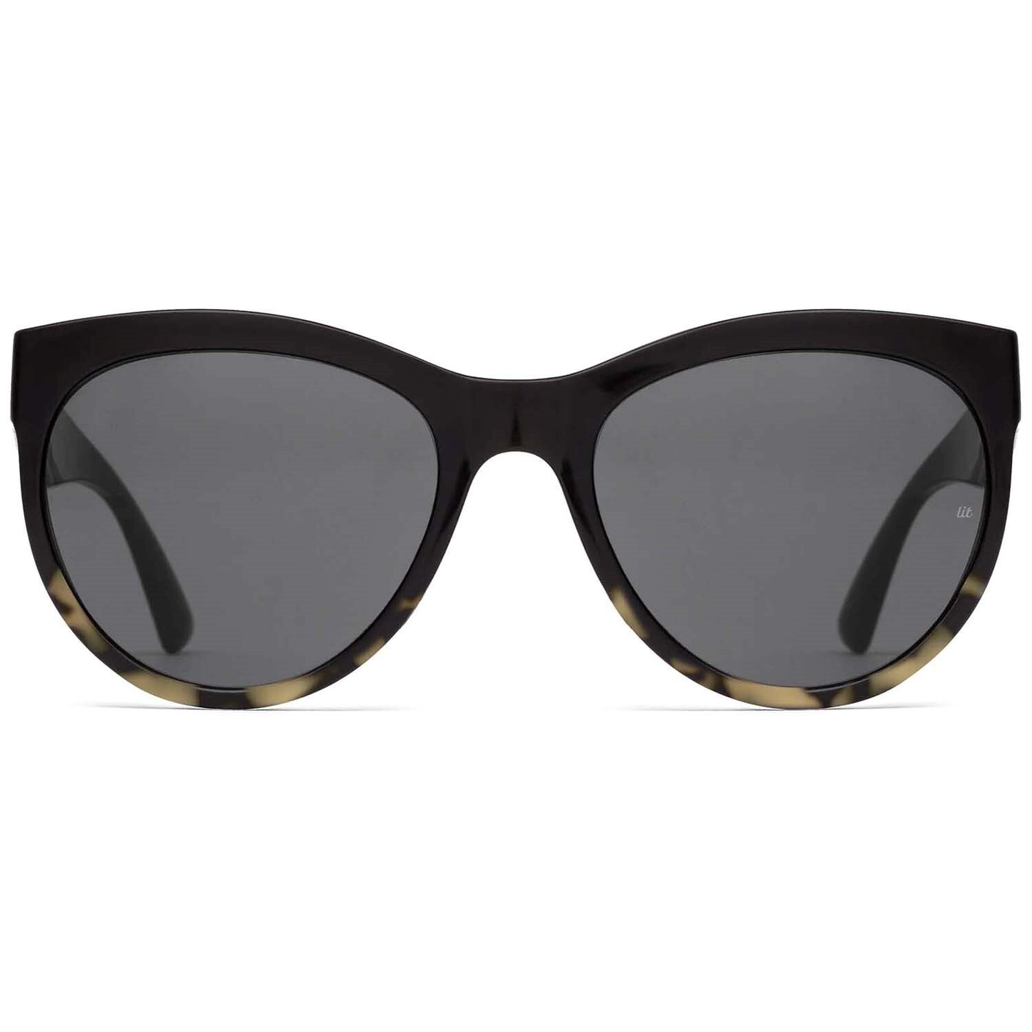 

Солнцезащитные очки OTIS Aerial, цвет Black Angora/L.I.T. Polar Grey