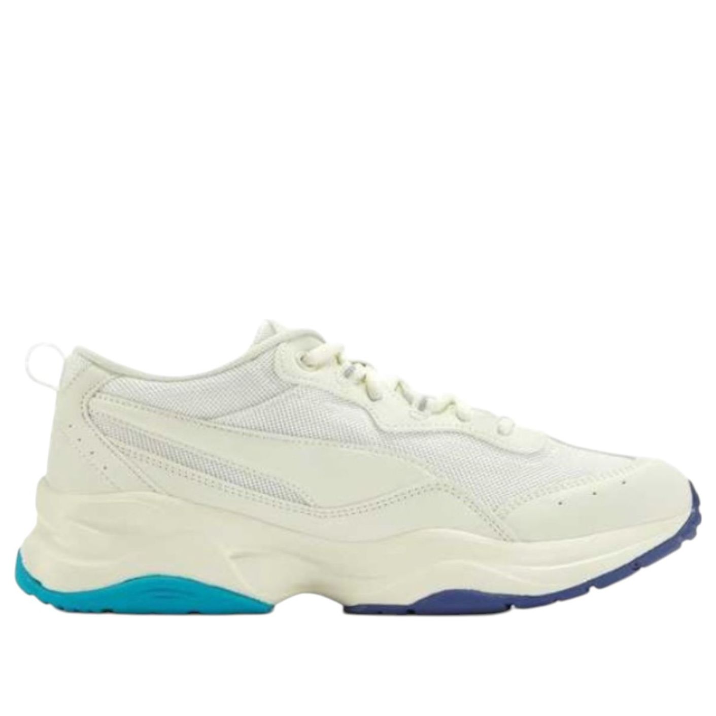 Кроссовки (WMNS) PUMA Cilia 'White Blue Silver' — фото 4