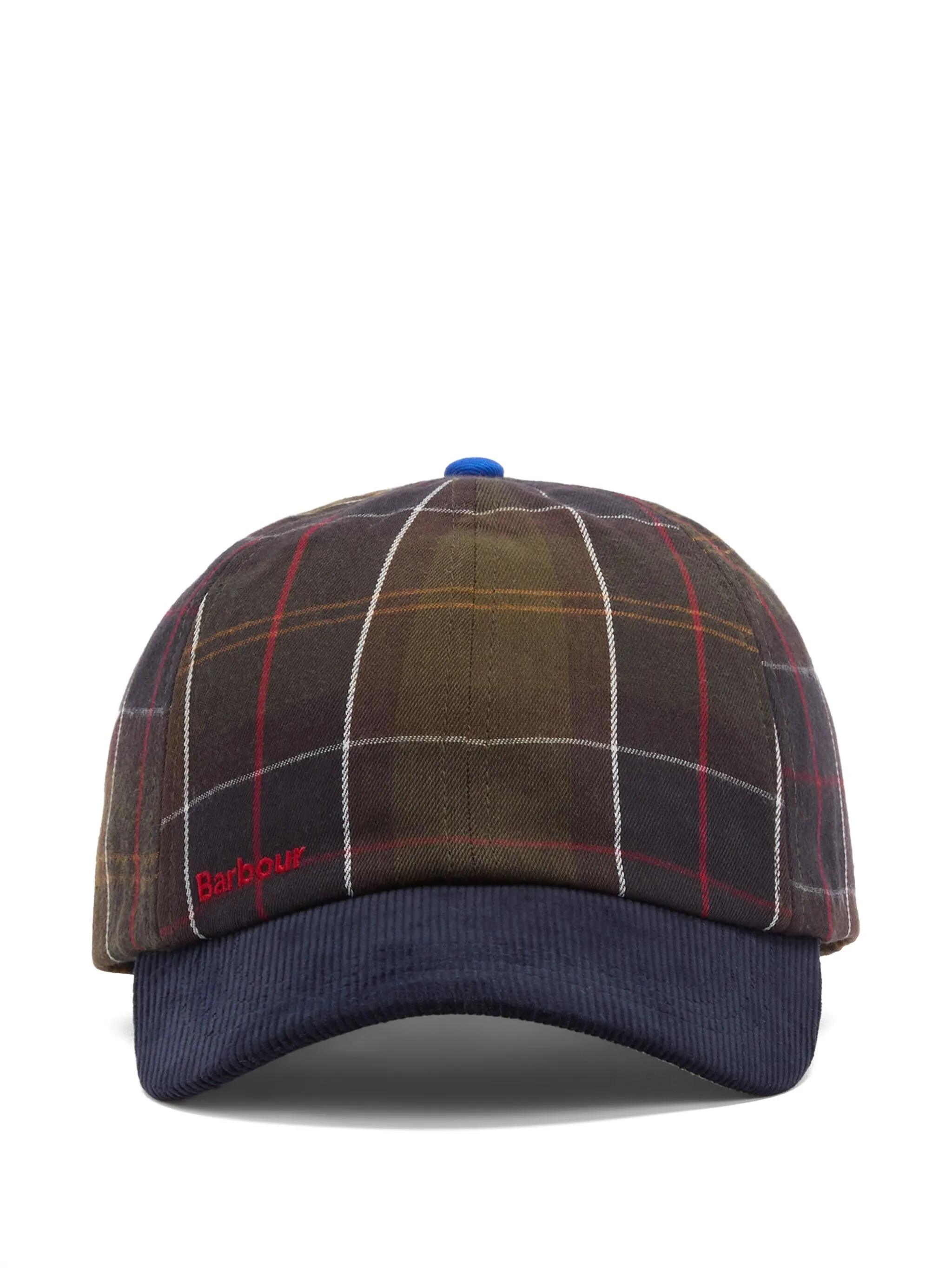 

Кепка в клетку тартан Paul Smith, коричневый