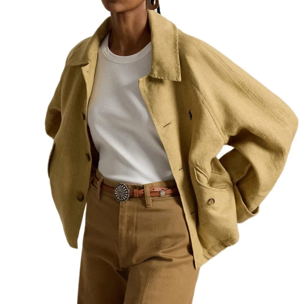 Пальто Polo Ralph Lauren Women's Classic Camel — фото 3
