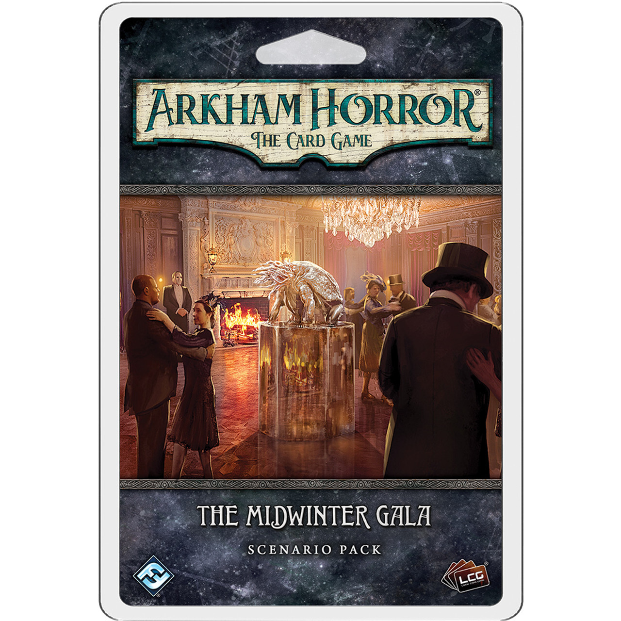 

Настольная игра Arkham Horror LCG: The Midwinter Gala - Scenario Pack