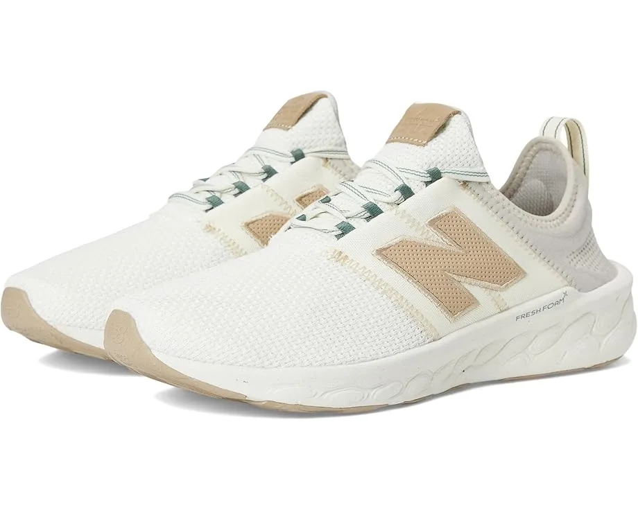Кроссовки New Balance Fresh Foam X Cruz Artisan v3, Angora/Incense/Dark Juniper