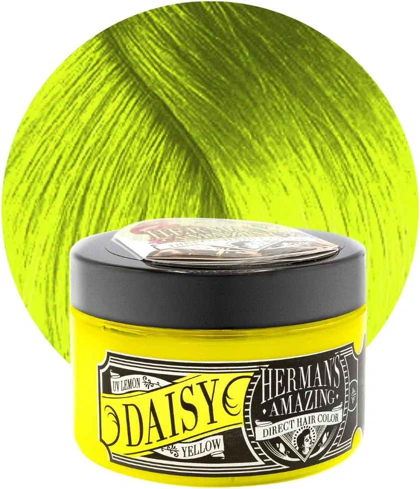 Крем для лица Herman'S Amazing — Дневной Lemon Daisy Yellow, 113 мл