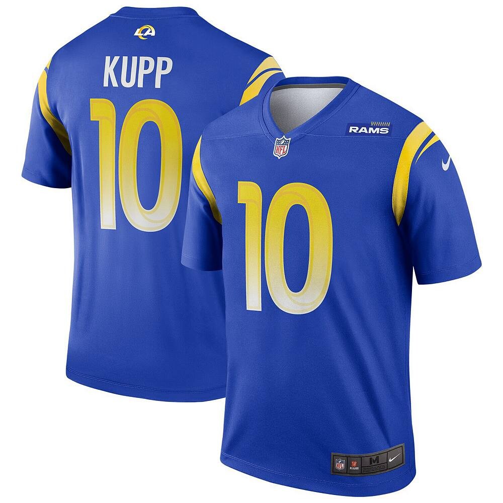 

Мужская майка Nike Cooper Kupp Royal Los Angeles Rams Legend, цвет Lar Blue