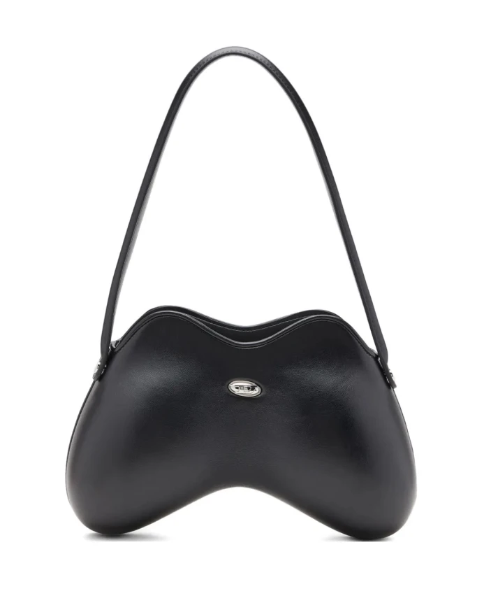 

Сумка через плечо Double D черного цвета. Diesel, черный