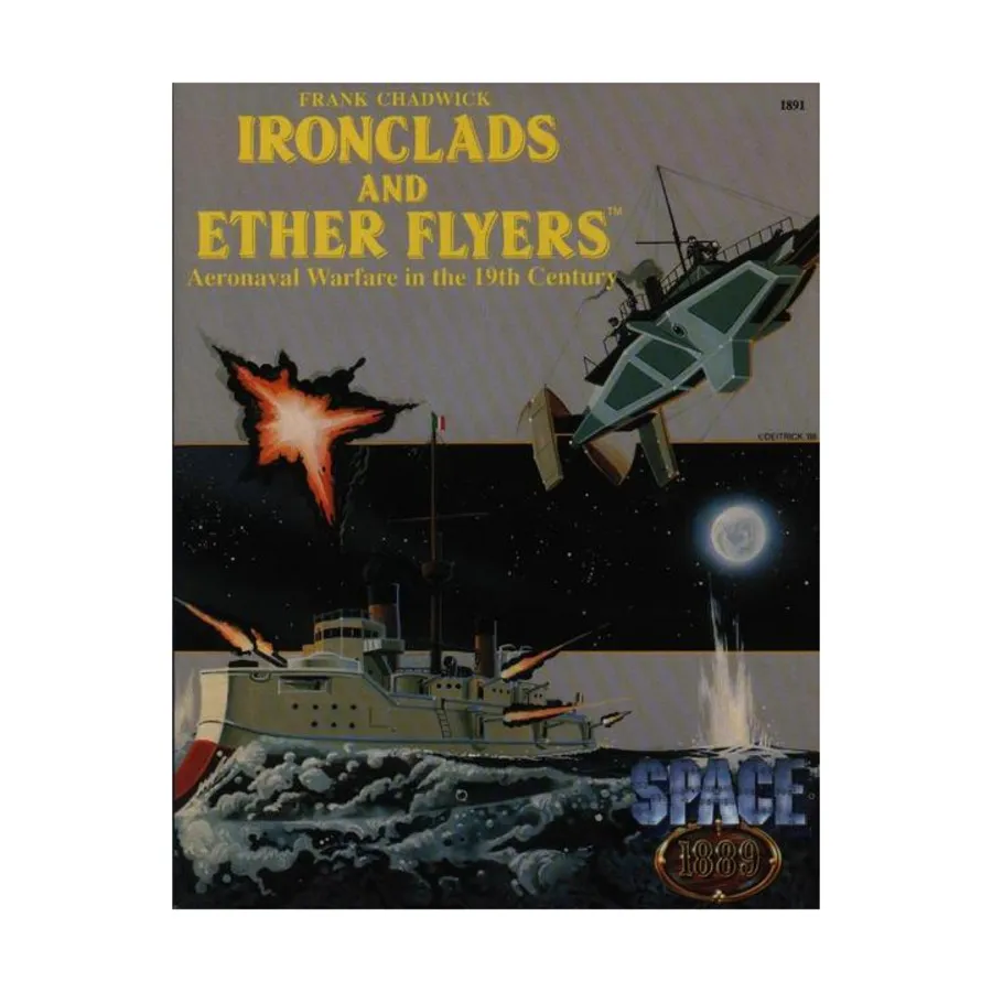 

Ironclads and Ether Flyers (POD), Space - 1889 (Heliograph), мягкая обложка