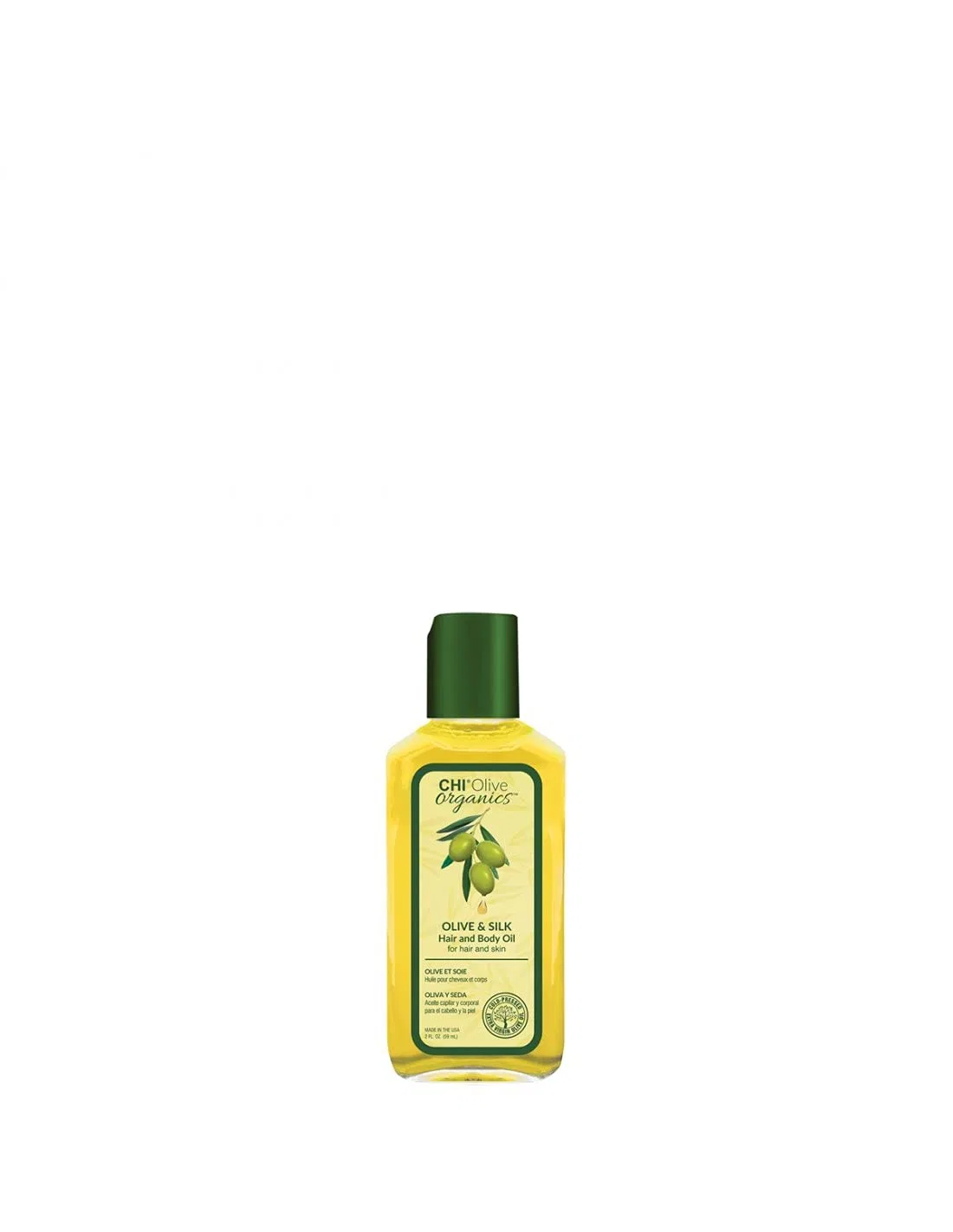 Масло для волос и тела Chi Olive Organics Olive & Silk 15 мл Chi