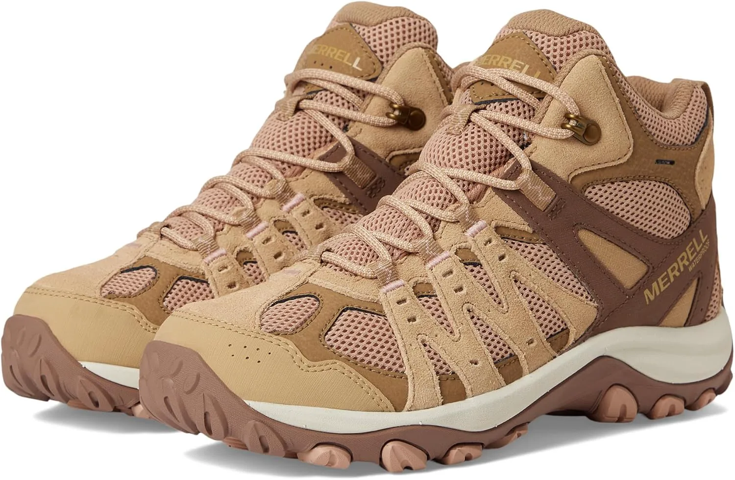 Женские ботинки Merrell Accentor 3 Mid WP, розовый