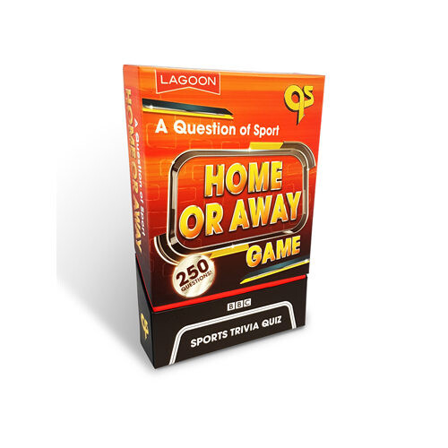 

Настольная игра Question Of Sport – Home Or Away Game