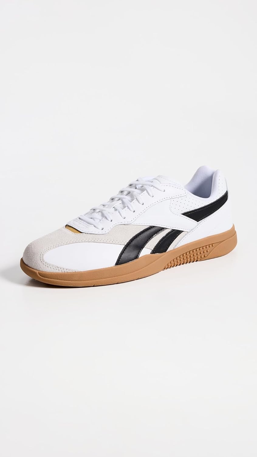 Кроссовки Reebok Hammer Street унисекс, белый/золотой/карамельный — фото 3