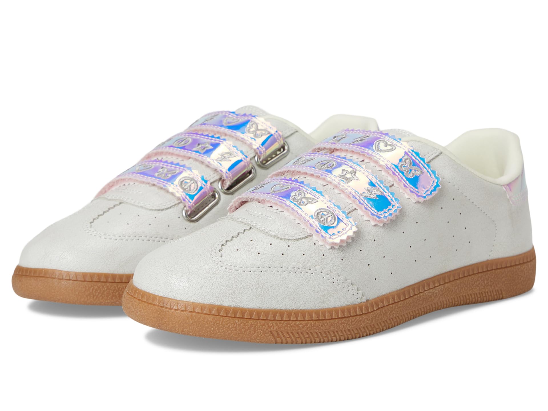 

Кроссовки Steve Madden Kids Momntum, цвет Off White