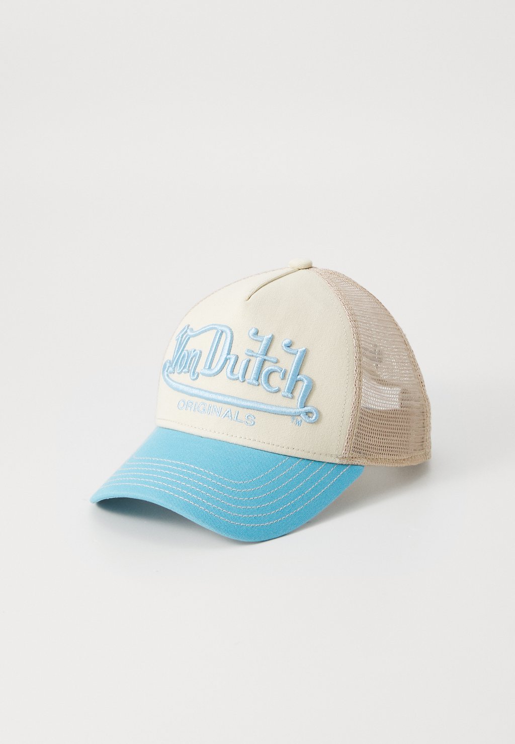 

Бейсболка TRUCKER RIVERSIDE UNISEX Von Dutch, бежевый