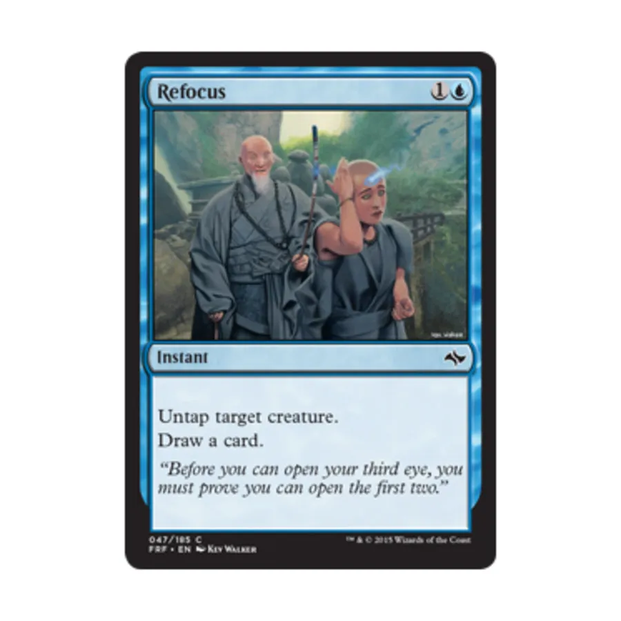 

CCG Перефокусироваться (С), MTG - Fate Reforged