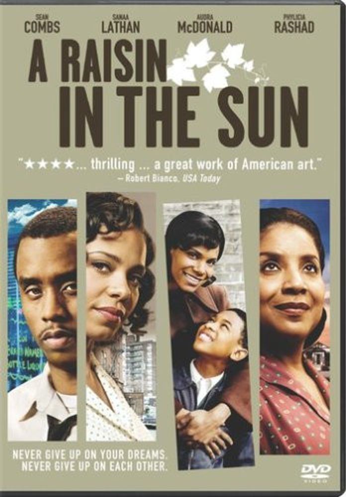 

Диск DVD Raisin In The Sun (2008)