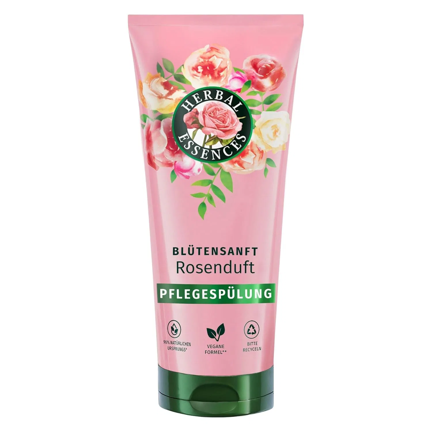 Кондиционер для блеска с ароматом розы от Herbal Essences Herbal Essences