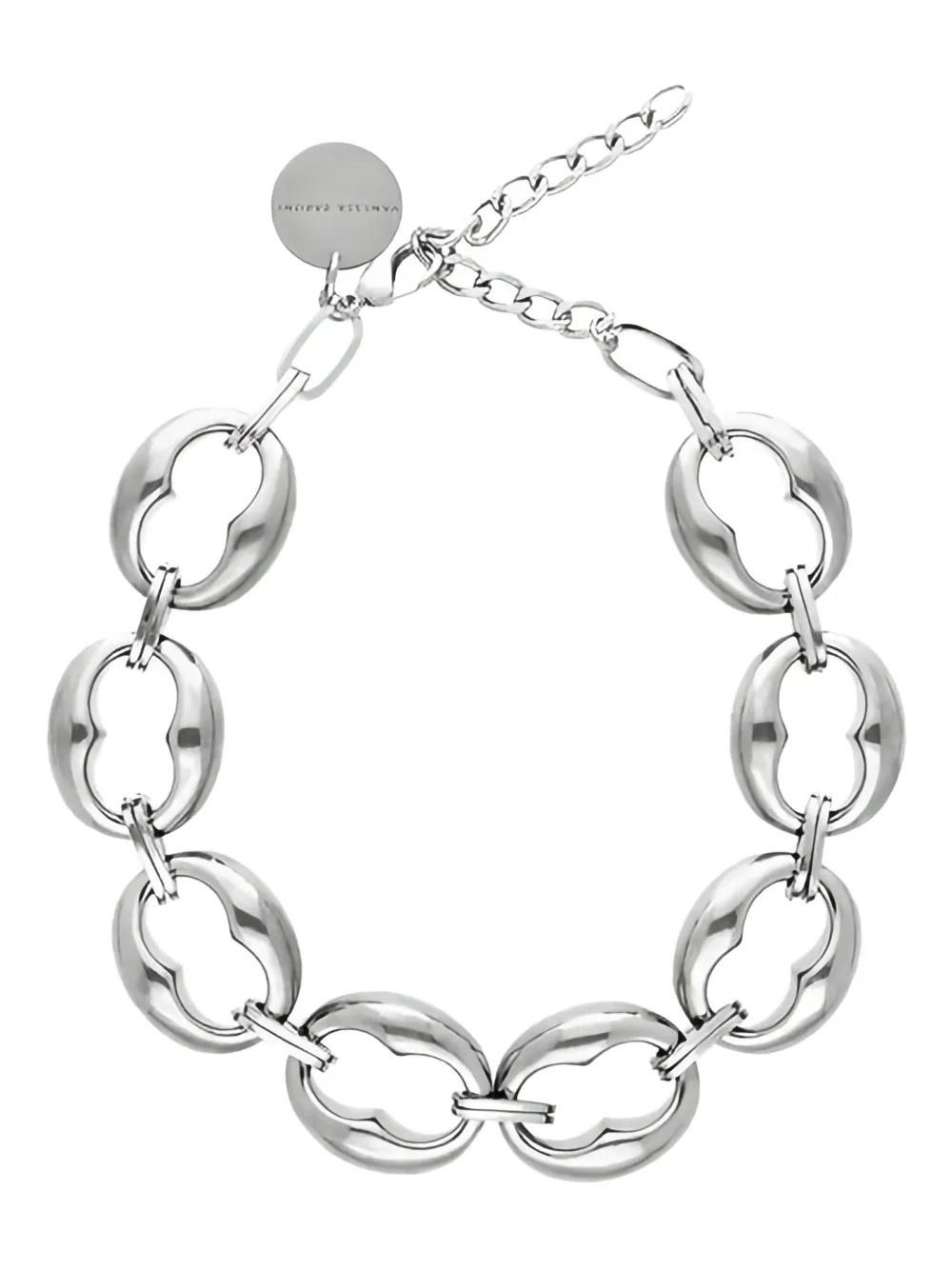 

Ожерелье-цепочка Vanessa Baroni, серебристый