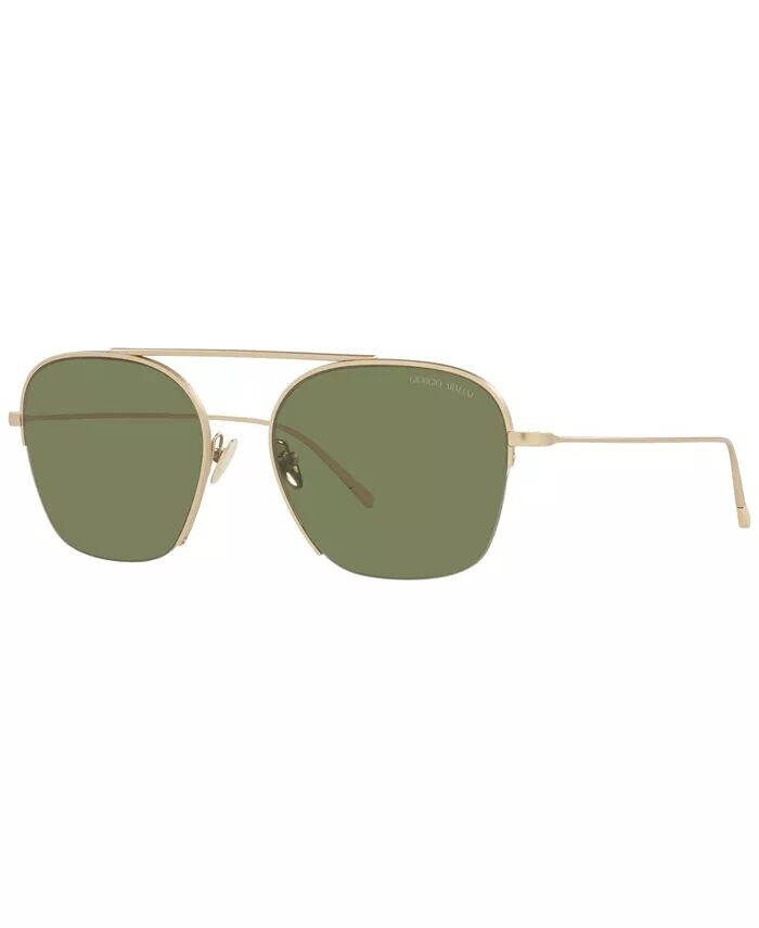 

Мужские солнцезащитные очки, AR6124 55 Giorgio Armani, золото
