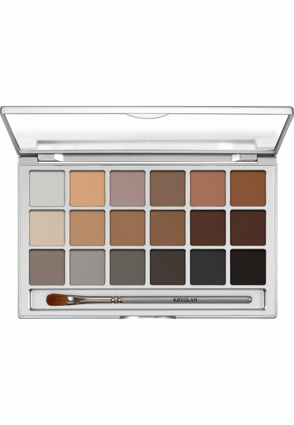 

Палитра теней для век EYE SHADOW VARIETY Kryolan, цвет v 3