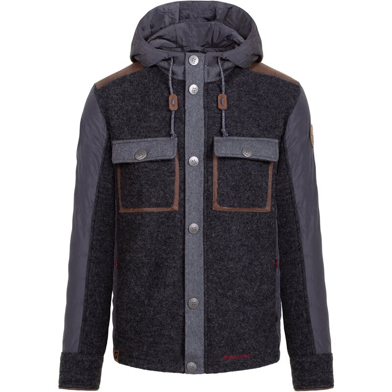 

Куртка Дефереггер Almgwand 1928, серый