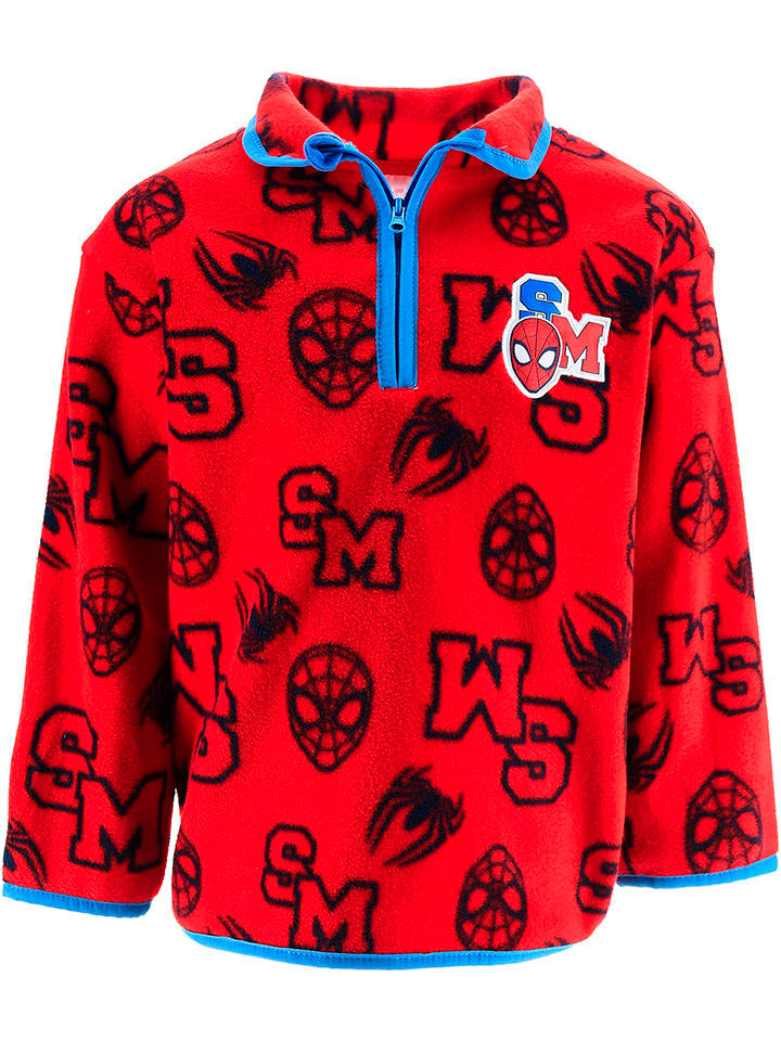 

Флисовая куртка Spiderman, красный