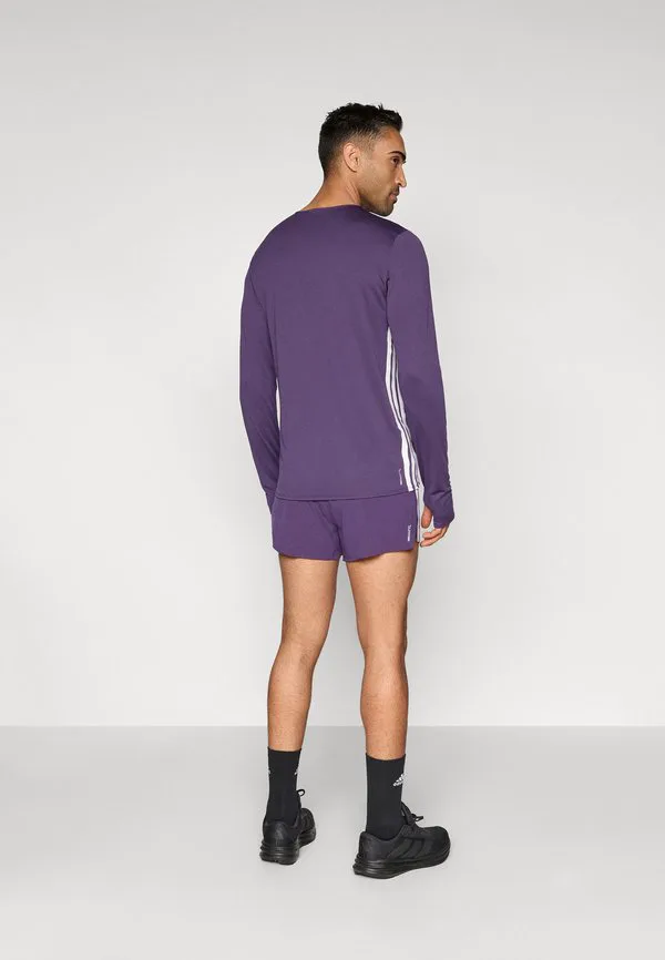 Спортивные шорты adizero с гелем Adidas Performance, Aurora Plum — фото 3