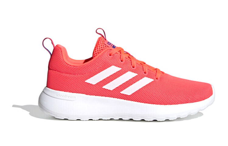 Кроссовки adidas neo Lite Racer Kids Lifestyle Shoes Kids Low-top Pink/white — фото 2