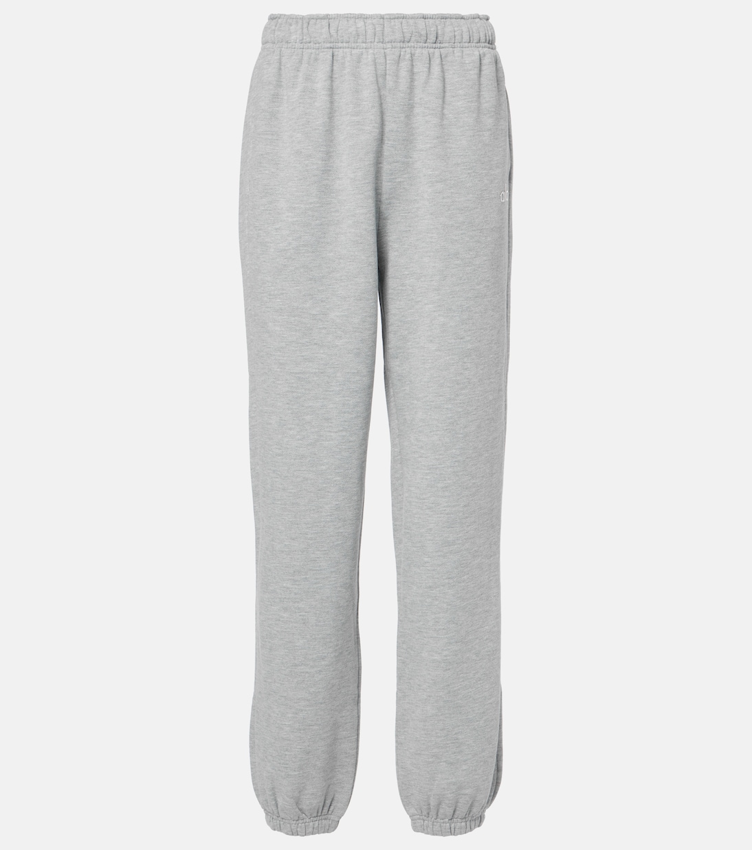 

Акколейд спортивные брюки из френч терри Alo Yoga, Athletic Heather Grey
