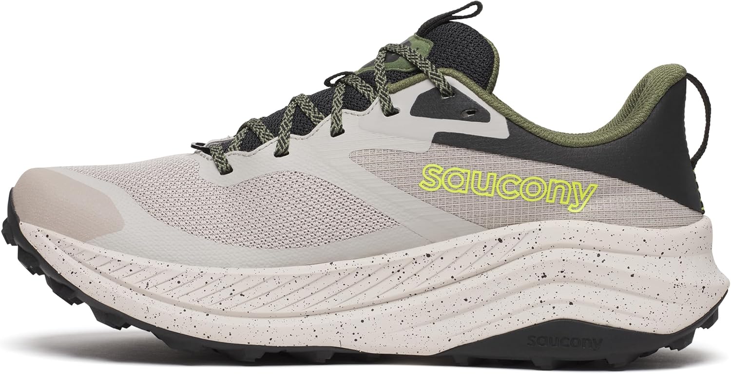 

Мужские трейловые кроссовки Saucony Xodus Ultra 3, Dove/Olivine